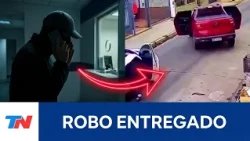LANÚS: He withdrew cash from the bank and was ambushed