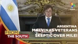 Argentina | Malvinas War veterans skeptic over Milei's statements