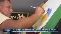MEET ARTIST DEMÉTRIO BRUNO (Aired 10/26/13)