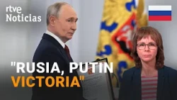 Guerra en Ucrania | La Duma cierra filas con Putin antes de las elecciones de septiembre | RTVE