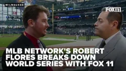 Robert Flores of MLB Network talks Brewers leadership, bullpen and point of difference