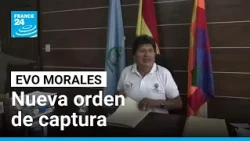 Bolivia: Fiscalía ordena la captura del expresidente Evo Morales