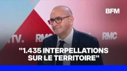 October 24: "The day was under control," says Interior Minister Laurent Nuñez