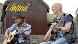 Sámal & Benjamin í løtuni á Summarfestivalinum