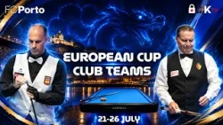 2026 CEB European Cup - Semi Final -  Ruben LEGAZPI (CB Mostoles) vs Eddy MERCKX (Varde BK)