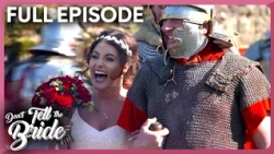 Matthew’s Gladiator Wedding at a Roman Amphitheatre | Don't Tell the Bride | S11 E2