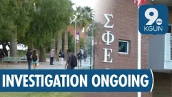 Sexual Assault Investigation at University of Arizona Fraternity