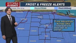 Meteorologist Hunter Clouser's Sunday Evening Forecast: October 18th, 2026