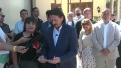Свечено одбележување, на завршувањето на проектот Стара Чаршија во Гевгелија