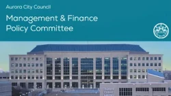 Management & Finance Policy Committee Meeting - July 2026