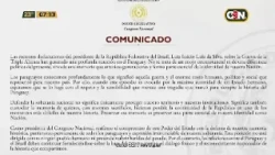 Legisladores cuestionan declaraciones del mandatario brasileño