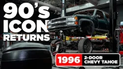 OBS Overkill: Reviving an Unfinished 2-Door Tahoe Build