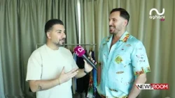 عزيز عبدو من كواليس مسلسل ليلة: ملابسي تعكس شخصيتي القوية.. وابني كريستيانو هو كل حياتي!
