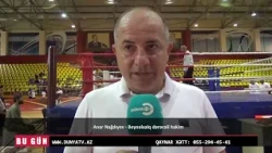 Astarada şəhid Sahib Kələntərovun xatirəsinə həsr olunmuş boks turniri keçirilib