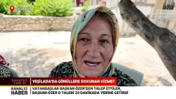Service that touches hearts in Yeşilada