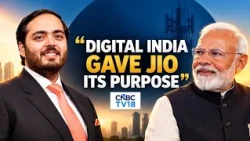 'The Dream Of Viksit Bharat Will Be Fulfilled' | Anant Ambani Thanks PM Modi | Jio Listing | N18V