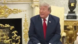 POLITICS | Trump says will withdraw plans to charge fees in Strait of Hormuz