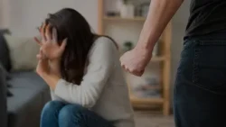 Woman reports brutal assault by her ex-partner and demands justice