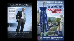 RIMINI DAL 16 AL 17 MAGGIO A RIMINI A.N.C. SEZIONE DI MEDJUGORJE