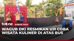 Jakarta Provincial Government Pilots Open Dining of Jakarta in the Old Town Area | Morning News
