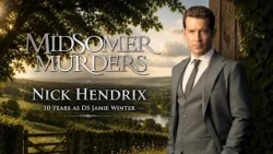 Nick Hendrix: 10 Years as DS Jamie Winter | Midsomer Murders
