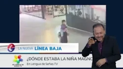 Hallan a la niña Magnolia en Argentina