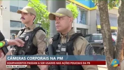 News Route - Paraíba Military Police begin using body cameras during operations