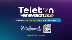 Venezuela Teletón Venevisión 2026: Help the Earthquake Victims