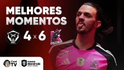 HIGHLIGHTS: FÚRIA 4 vs 6 ALPAK | KINGS LEAGUE WORLD CUP | SEMIFINALS