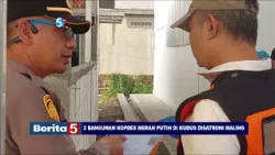 2 MERAH PUTIH VILLAGE COOPERATIVE BUILDINGS IN KUDUS BURGLARIZED, TWO AC OUTDOOR BLOWER UNITS STO...