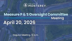 Measure P & S Oversight Committee // April 20, 2026