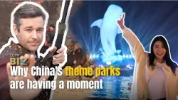 Why China's theme parks are having a moment