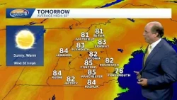 Video: Sunny, warm weekend ahead in New Hampshire
