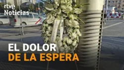 Train collision in Urda | Victim identification moving slowly | RTVE News