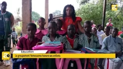 ÉDUCATION  AU CAMEROUN – EXCELLENCE SCOLAIRE LE GROUPEMENT YEMESSOMO HONORE SES ENFANTS