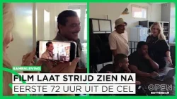 Rotterdamse film BUITEN laat rauwe strijd zien na eerste 72 uur uit de cel | SAMENLEVING