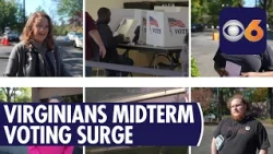 Over 1.1 Million Virginians Cast Early Ballots This Midterm Election