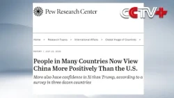 China's Rising Global Favorability Stems from Tangible Cooperation with Developing Countries