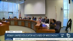 Parents take legal action and speak out against former Poway Unified educator over misconduct