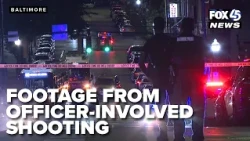 BPD releases body-worn camera footage from officer-involved shooting near Lexington Market