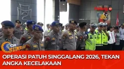 OPERASI PATUH SINGGALANG 2026, REDUCING TRAFFIC ACCIDENT RATES