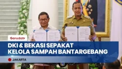 The Jakarta Provincial Government and Bekasi City Government Agree to Manage Waste at the Bantarg...