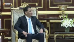مسرور بارزاني وعقيل مفتن يؤكدان ضرورة التنسيق بين أربيل وبغداد للارتقاء بالقطاع الرياضي