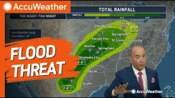 Flooding, Severe Storms Take Aim at the Central US | Here's Where