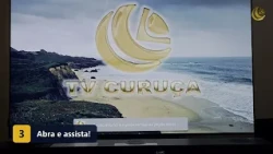 Comercial dos aplicativos da TV Curuca SP