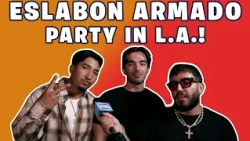We Crashed Eslabon Armado’s Private 'Nocturno' Album Launch at City Club LA!