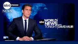 ABC World News Tonight with David Muir Full Broadcast - Oct. 27, 2026