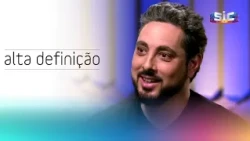 Between serious answers and jokes in between, Diogo Batáguas was on 'Alta Definição'.
