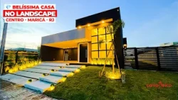 💎 BELÍSSIMA CASA NO COND. LANDSCAPE MARICÁ | 3 QUARTOS, ALEXA, ENERGIA SOLAR & PISCINA