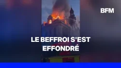 La mairie de Limoges incendiée en marge de la mobilisation du 17 octobre